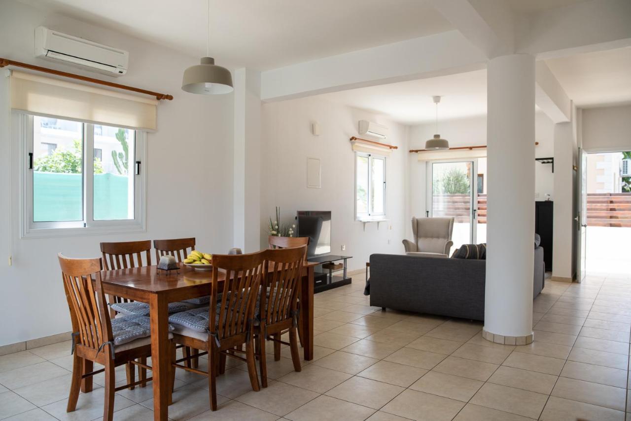 Konnos Villa Ekaterina Протарас Экстерьер фото