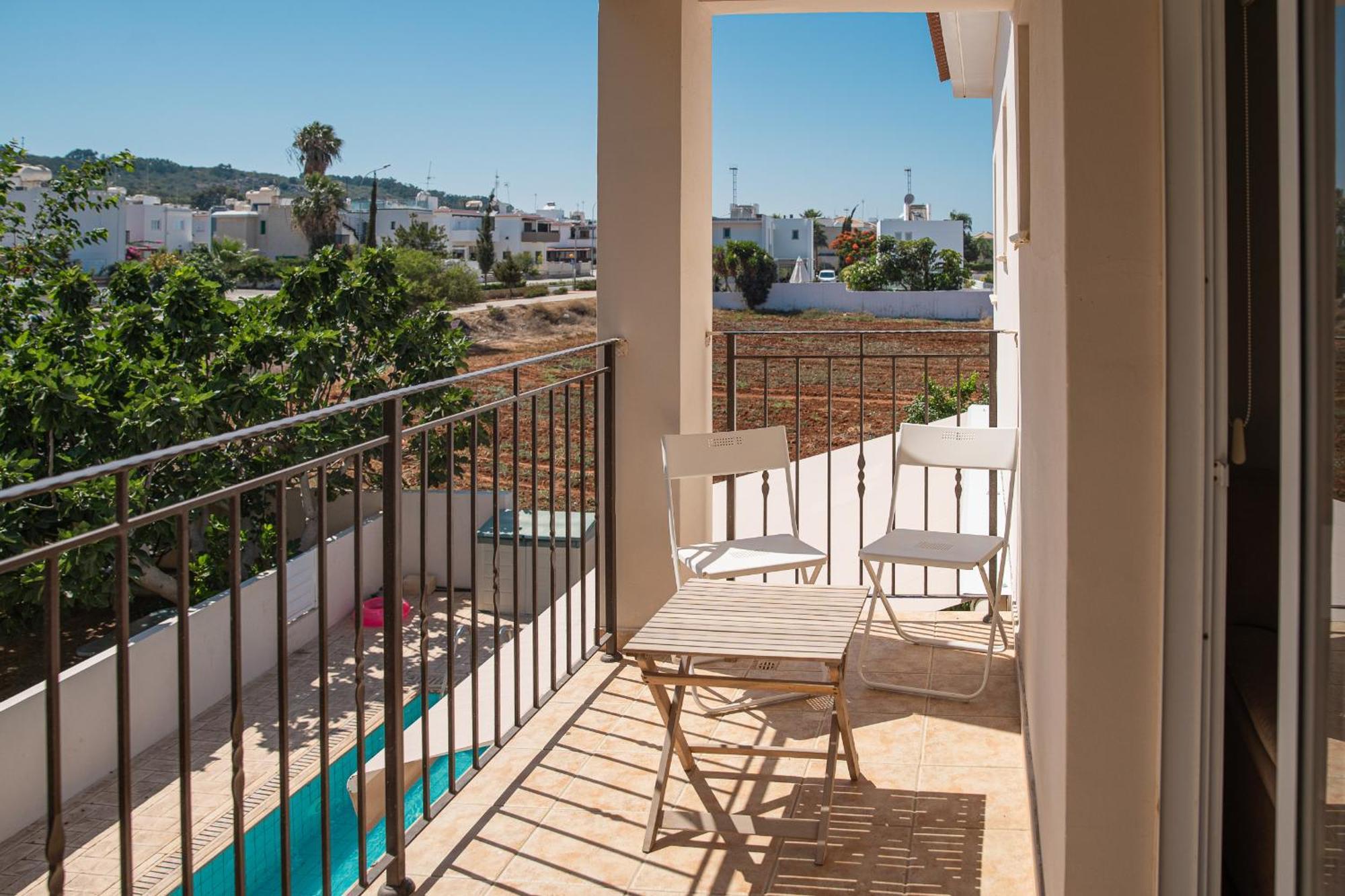 Konnos Villa Ekaterina Протарас Экстерьер фото