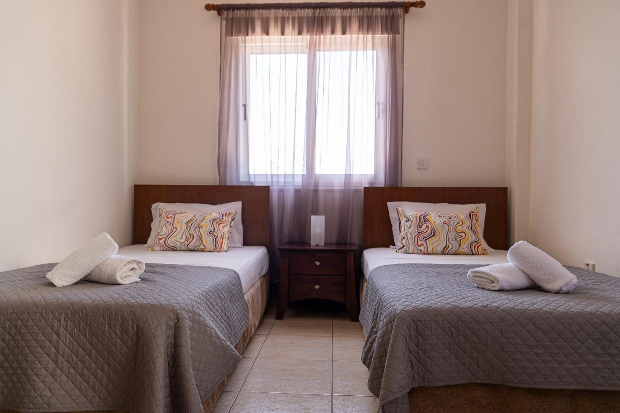Konnos Villa Ekaterina Протарас Экстерьер фото